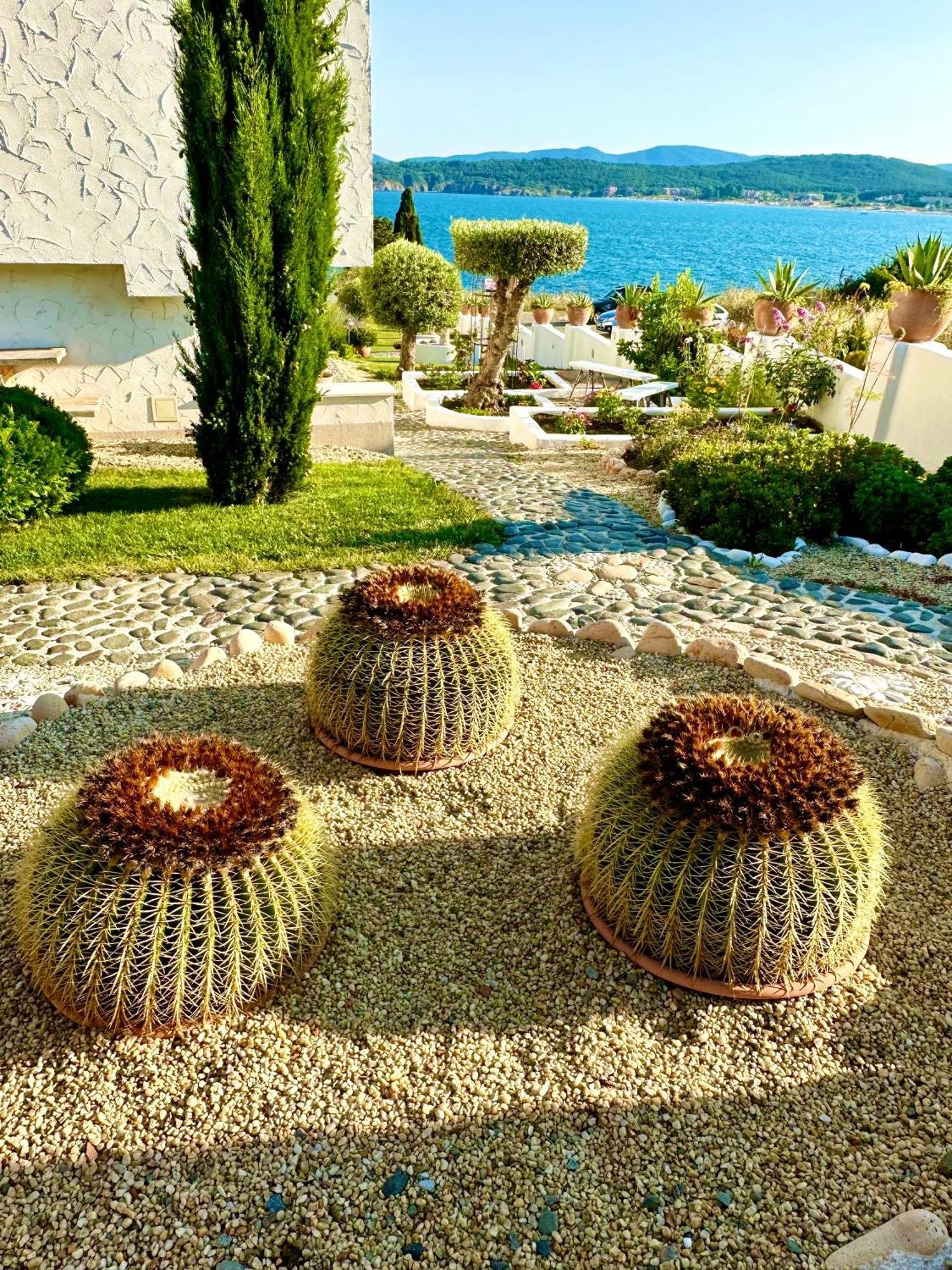 Casa De Oro Alma Aparthotel Sozopol Exteriör bild